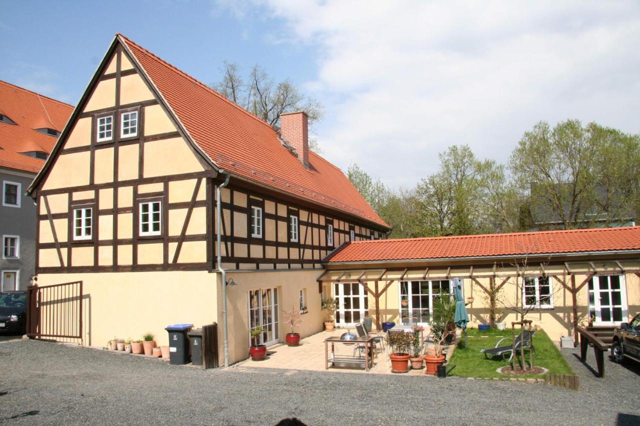 Fachwerkhaus Maxen Villa Muglitztal Ngoại thất bức ảnh