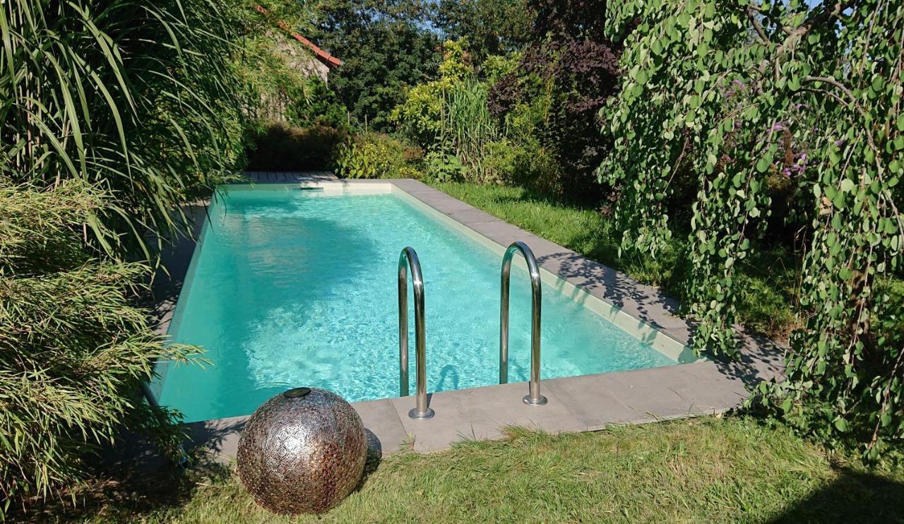 Fachwerkhaus Maxen Villa Muglitztal Ngoại thất bức ảnh