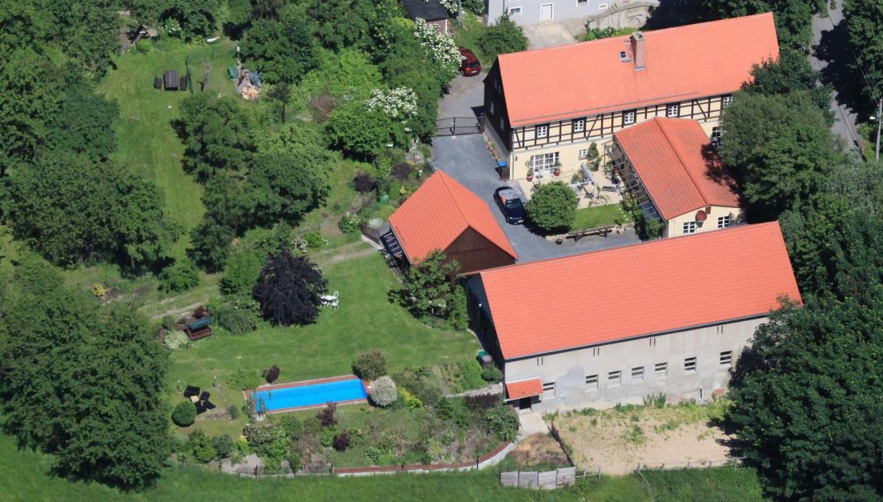 Fachwerkhaus Maxen Villa Muglitztal Ngoại thất bức ảnh